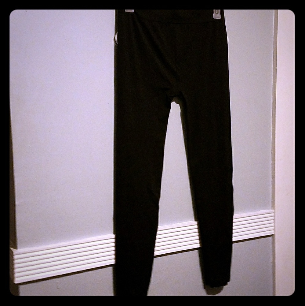 Black leggings, XL